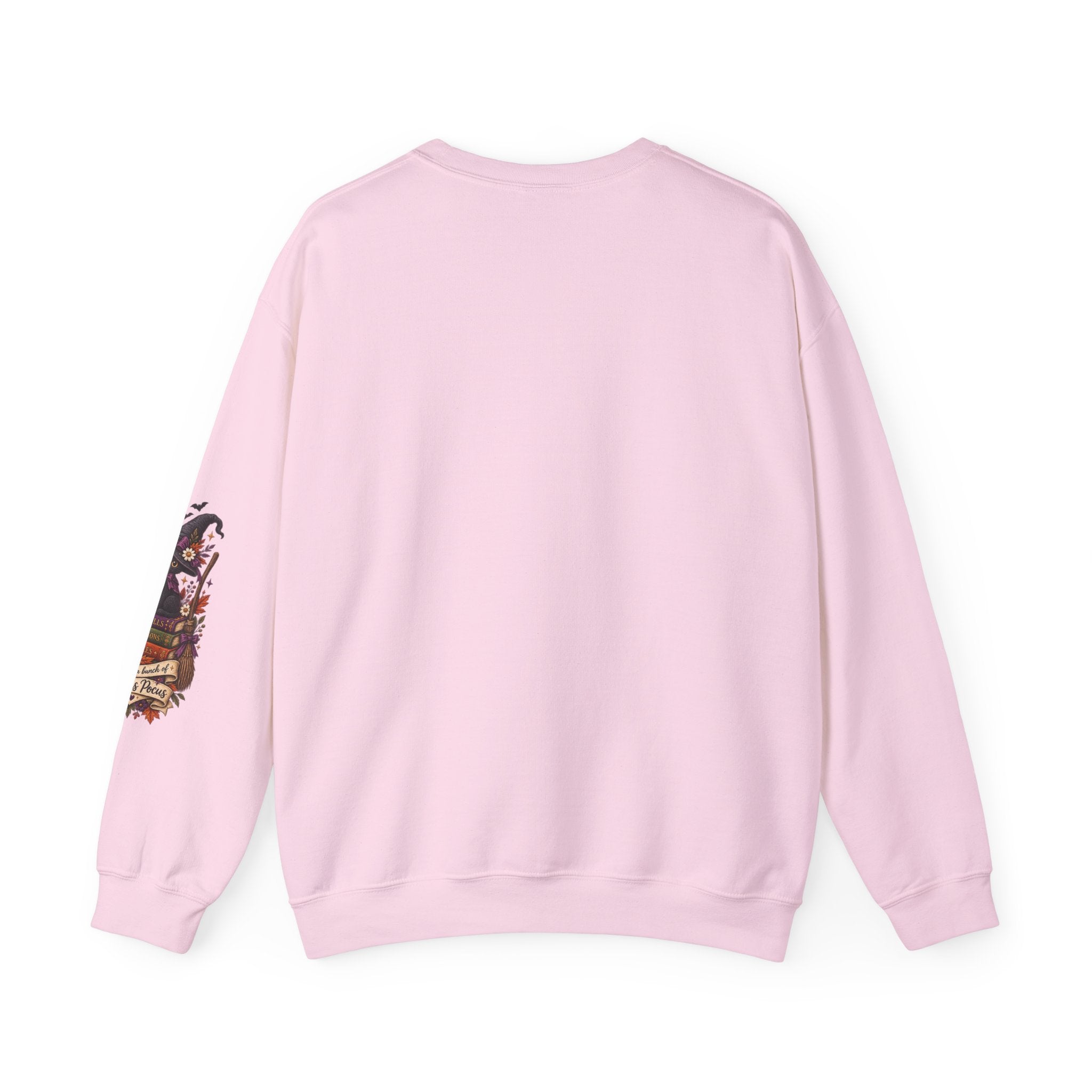 Hocus Pocus Crewneck Sweatshirt — Vintage Halloween Witch Scene
