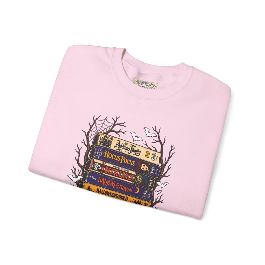 Vintage VHS Halloween Movie Lover Shirt