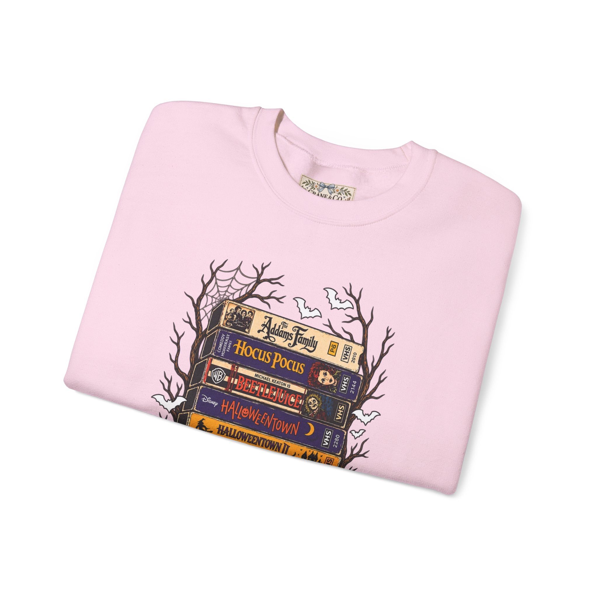 Vintage VHS Halloween Movie Lover Shirt