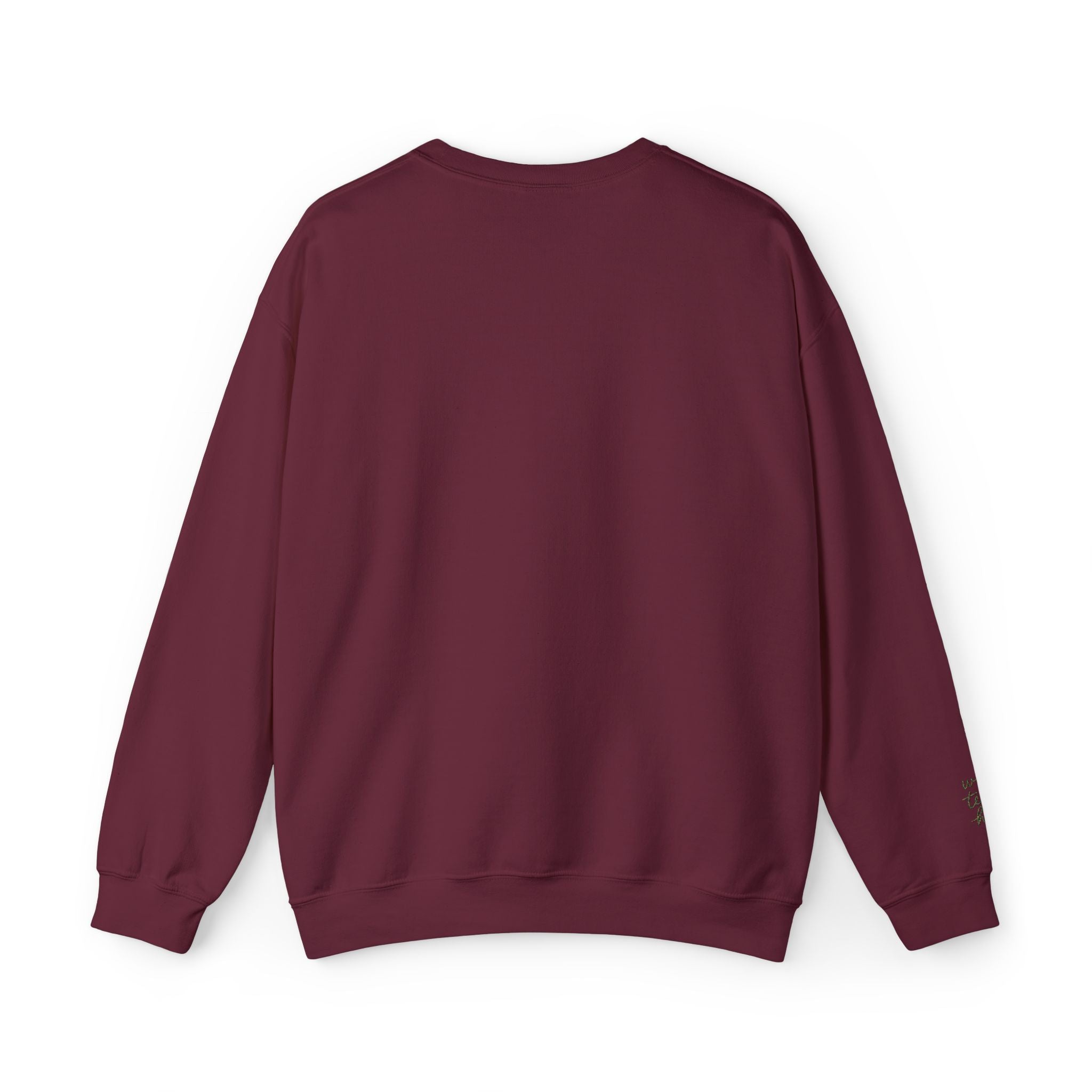In My Deployment Depression Era Embroidered Crewneck