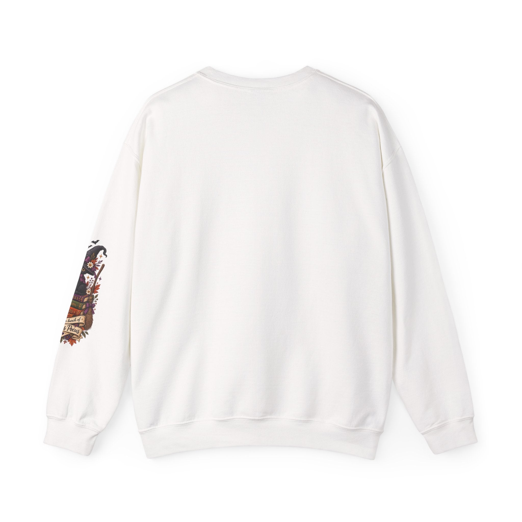 Hocus Pocus Crewneck Sweatshirt — Vintage Halloween Witch Scene
