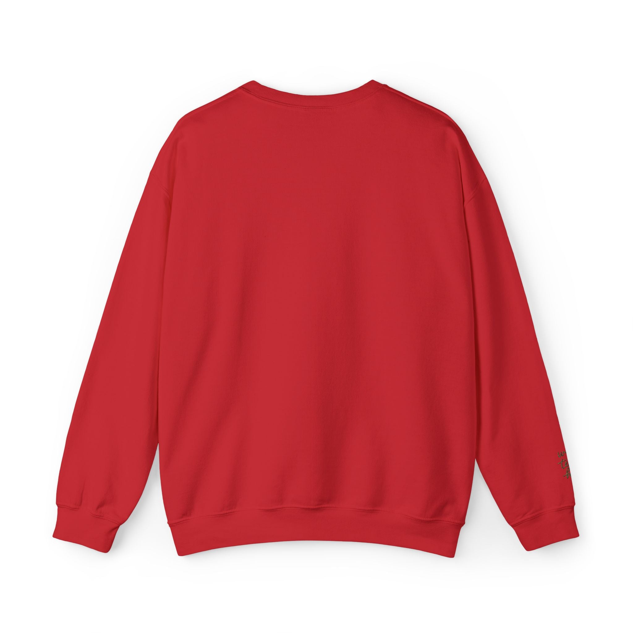 In My Deployment Depression Era Embroidered Crewneck
