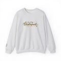 In My Deployment Depression Era Embroidered Crewneck