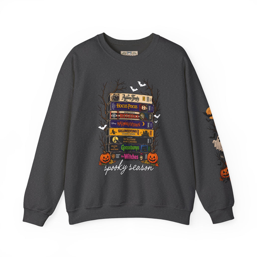 Vintage VHS Halloween Movie Lover Shirt
