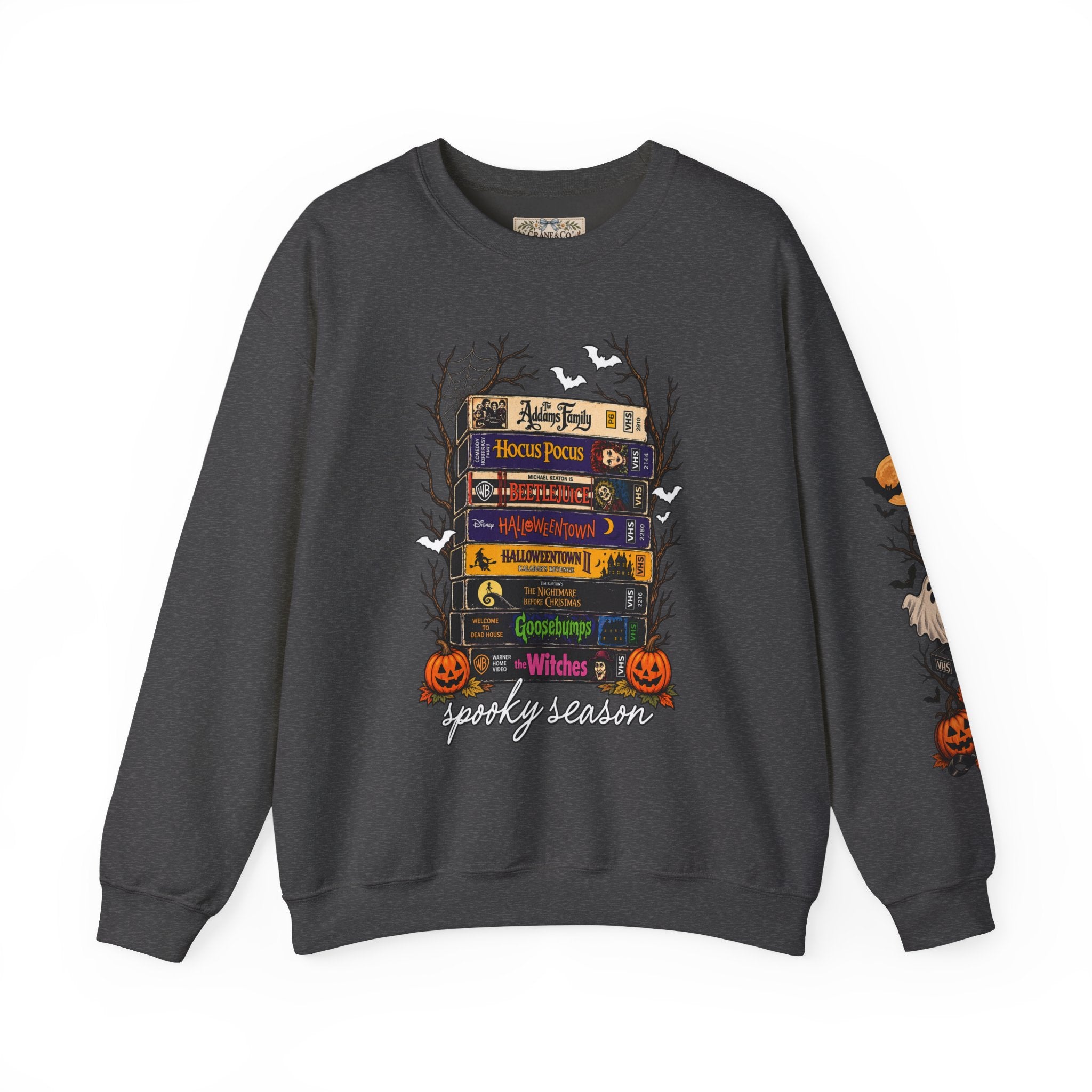 Vintage VHS Halloween Movie Lover Shirt