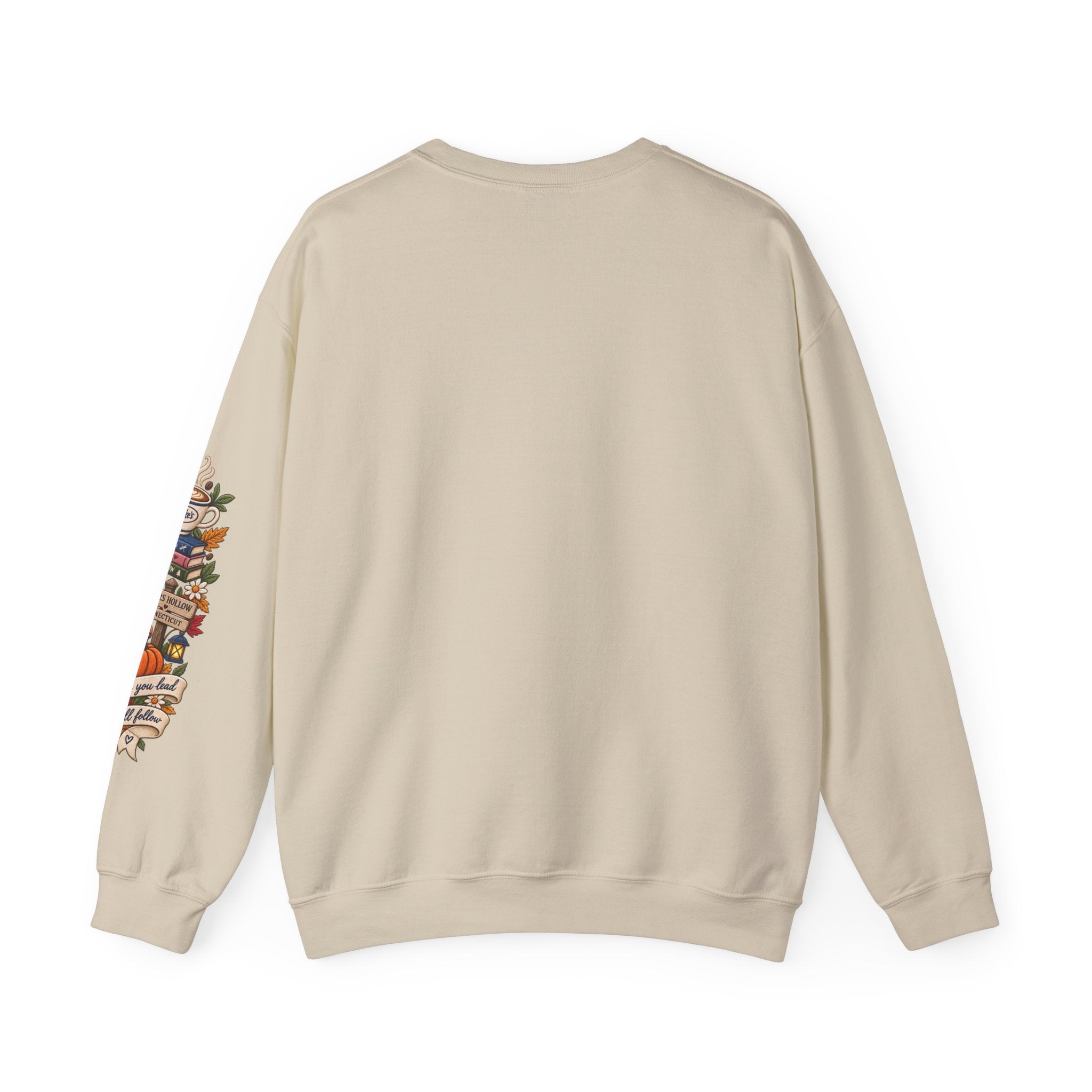 Stars Hollow Crewneck Sweatshirt — Gilmore Girls Inspired Retro Town Icons
