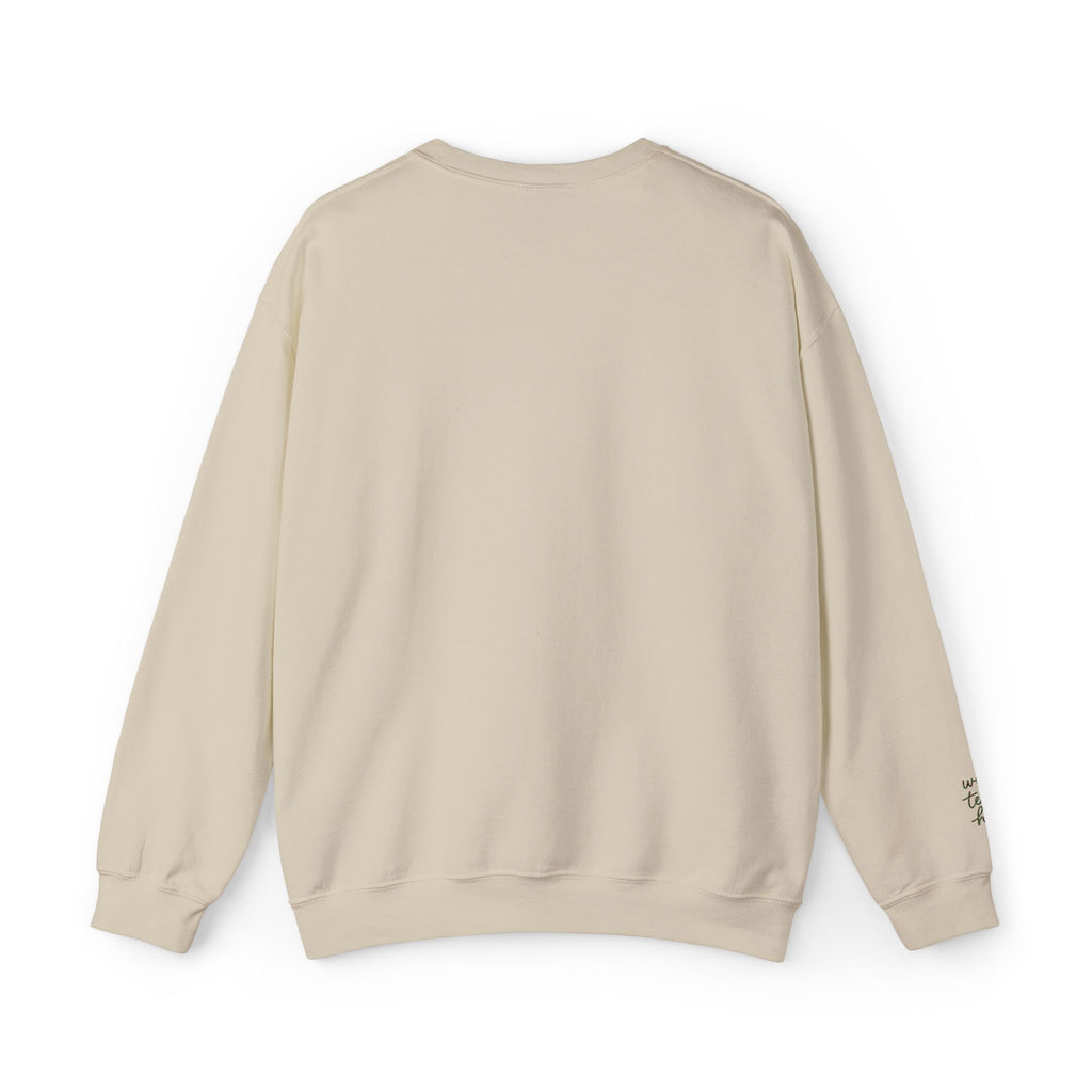 In My Deployment Depression Era Embroidered Crewneck