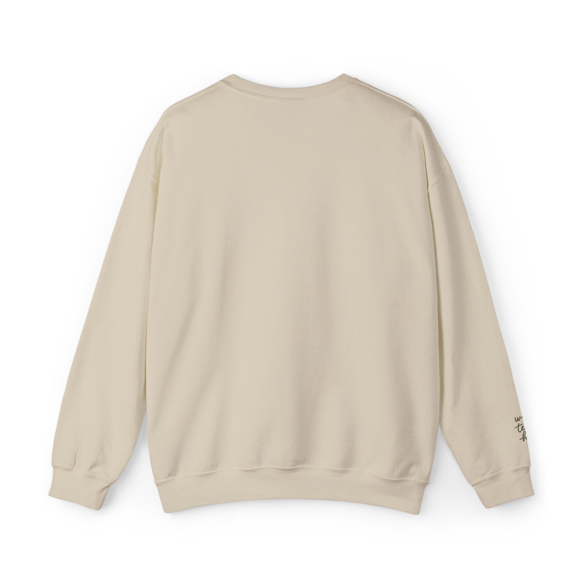 In My Deployment Depression Era Embroidered Crewneck