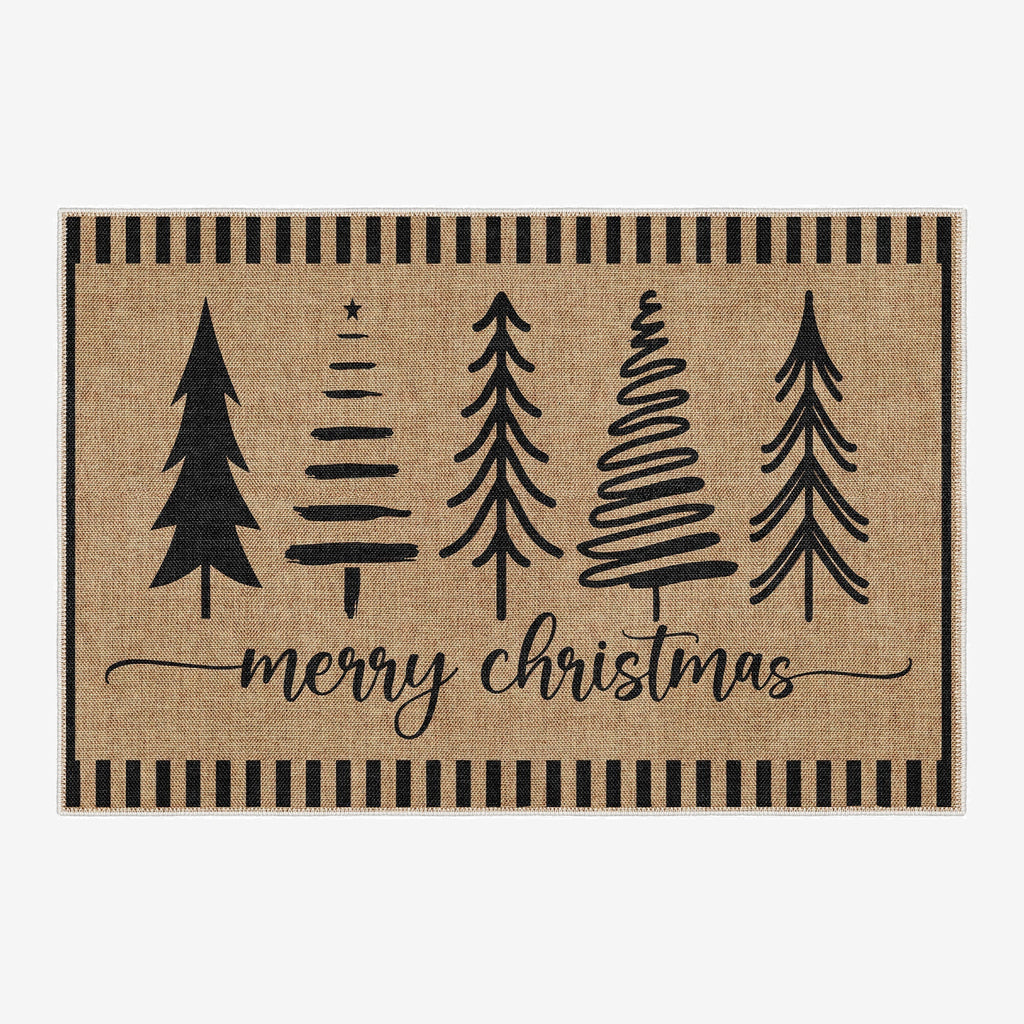 Vermont Christmas Doormat