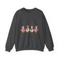 🎀 Military Spouse Crewneck Sweatshirt — Cute Pink Duck Design | Military Wife Gift | Cozy Military Family Sweatshirt 🇺🇸
