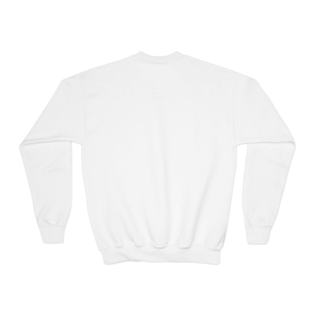 Kids' Halloween Puppy Crewneck Sweatshirt — Cute Dogs with Pumpkins Design
