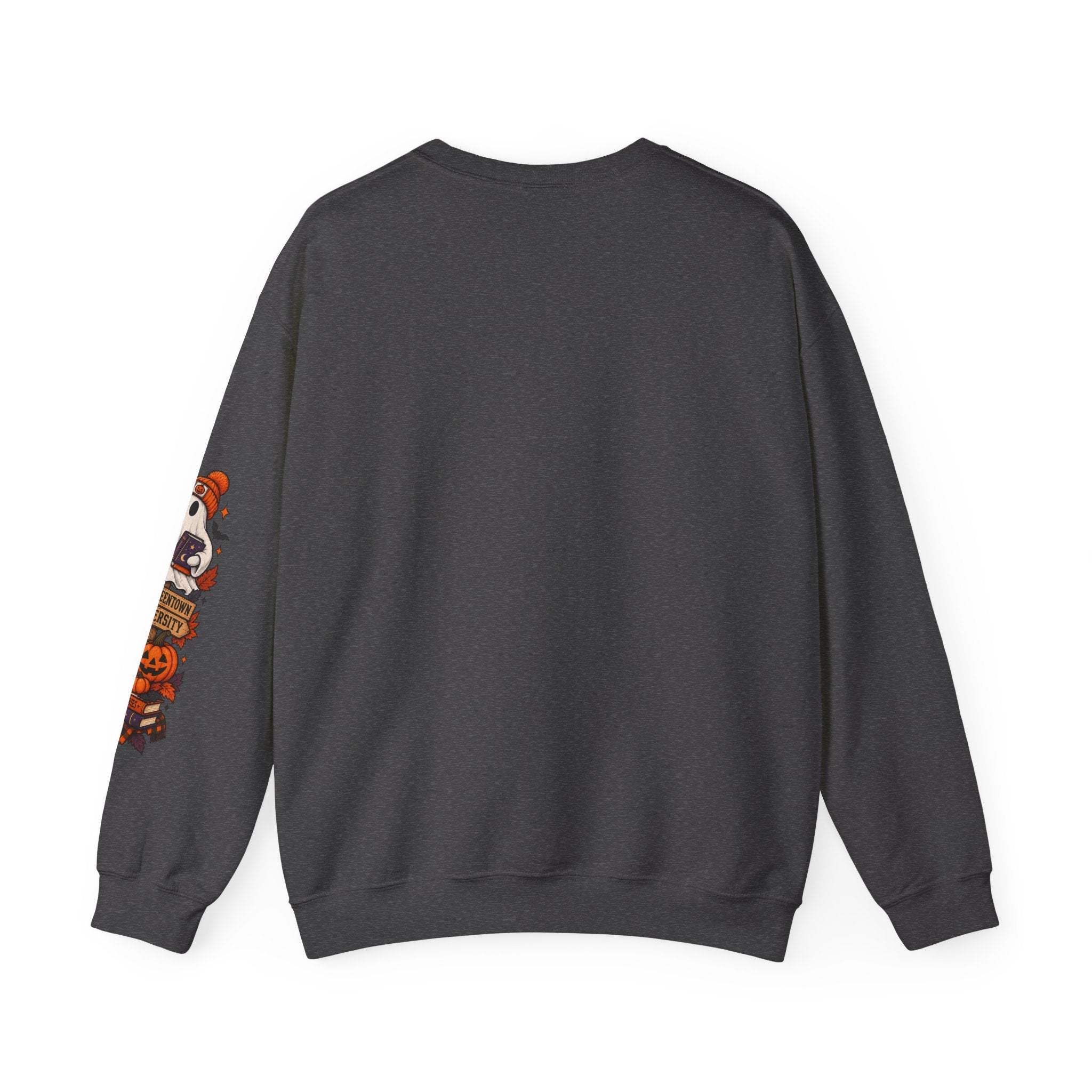 Halloweentown University Sweatshirt | Retro Halloween Ghost Crewneck | Spooky Season Fall Sweatshirt