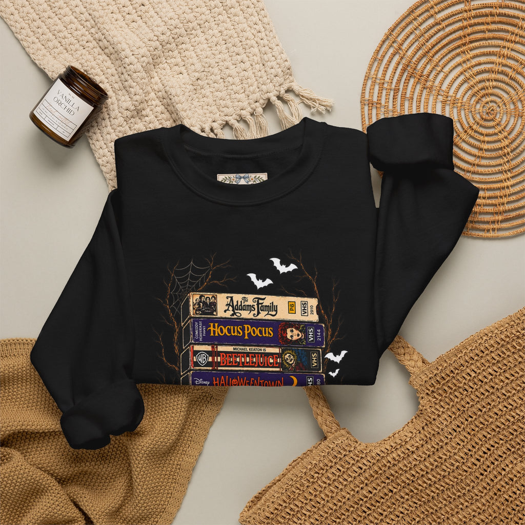 Vintage VHS Halloween Movie Lover Shirt