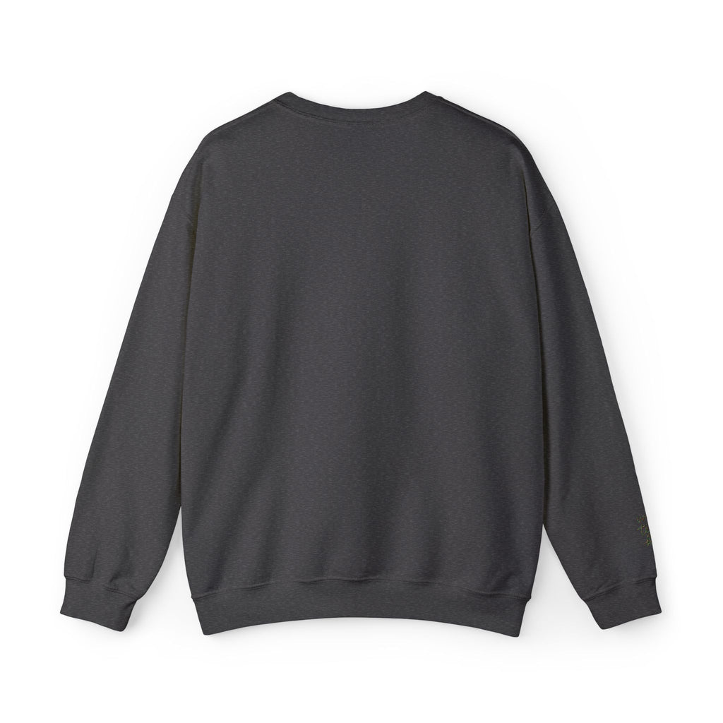 In My Deployment Depression Era Embroidered Crewneck