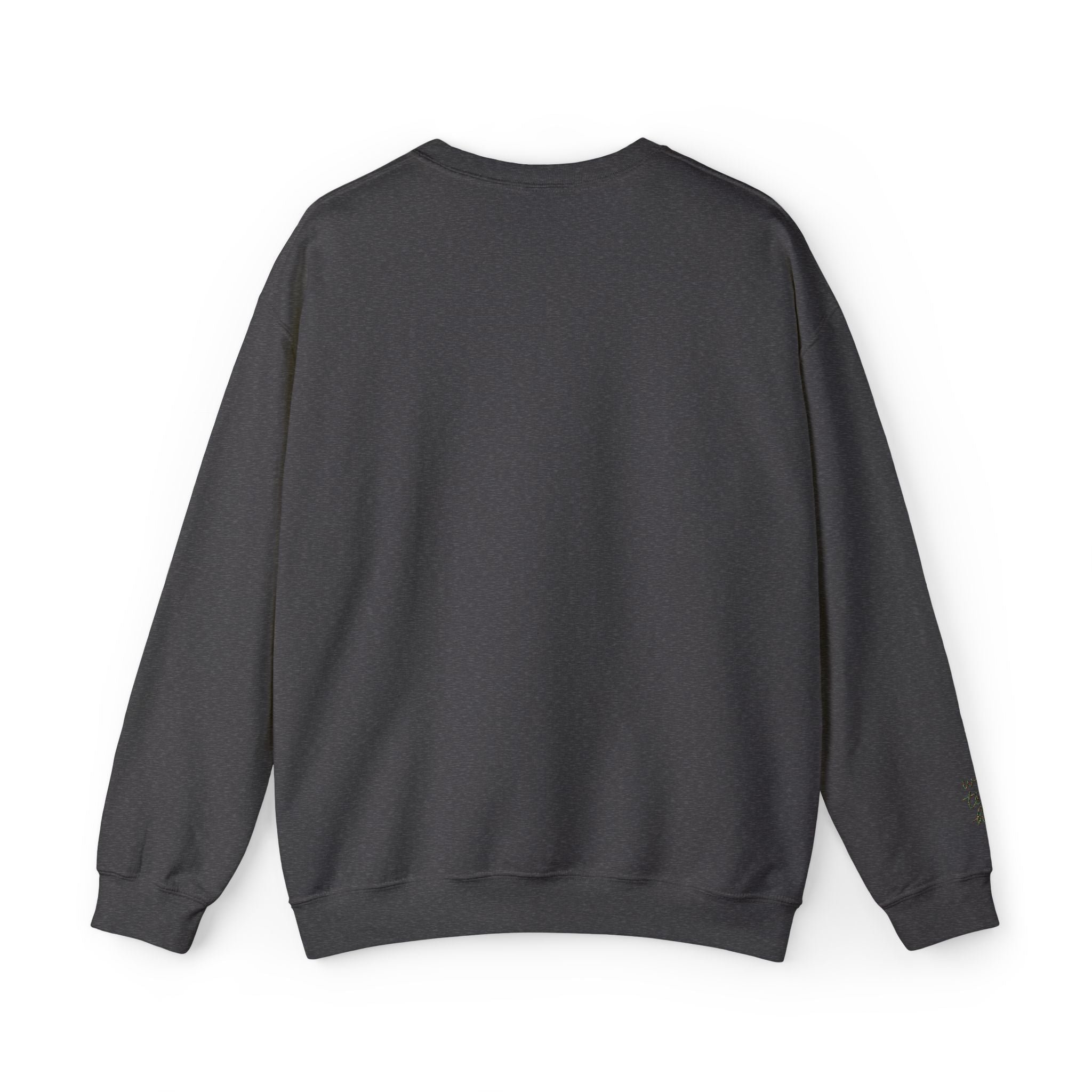 In My Deployment Depression Era Embroidered Crewneck