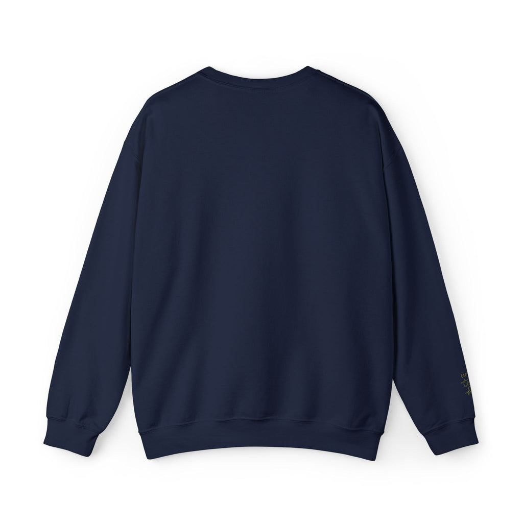 In My Deployment Depression Era Embroidered Crewneck