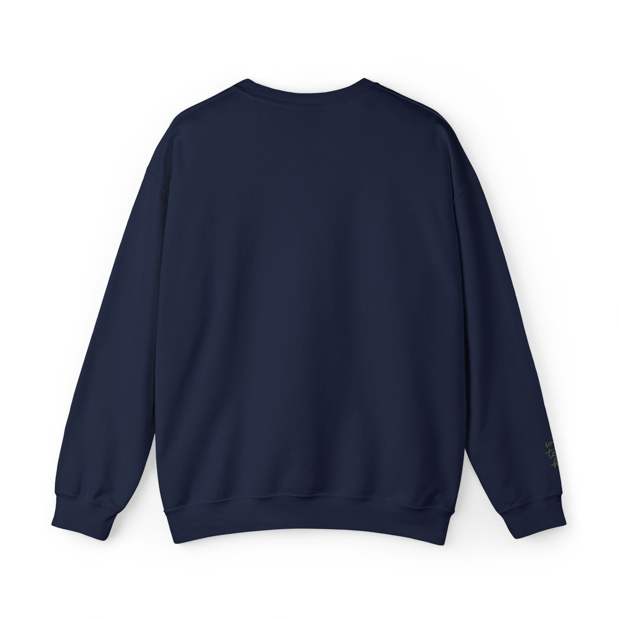 In My Deployment Depression Era Embroidered Crewneck