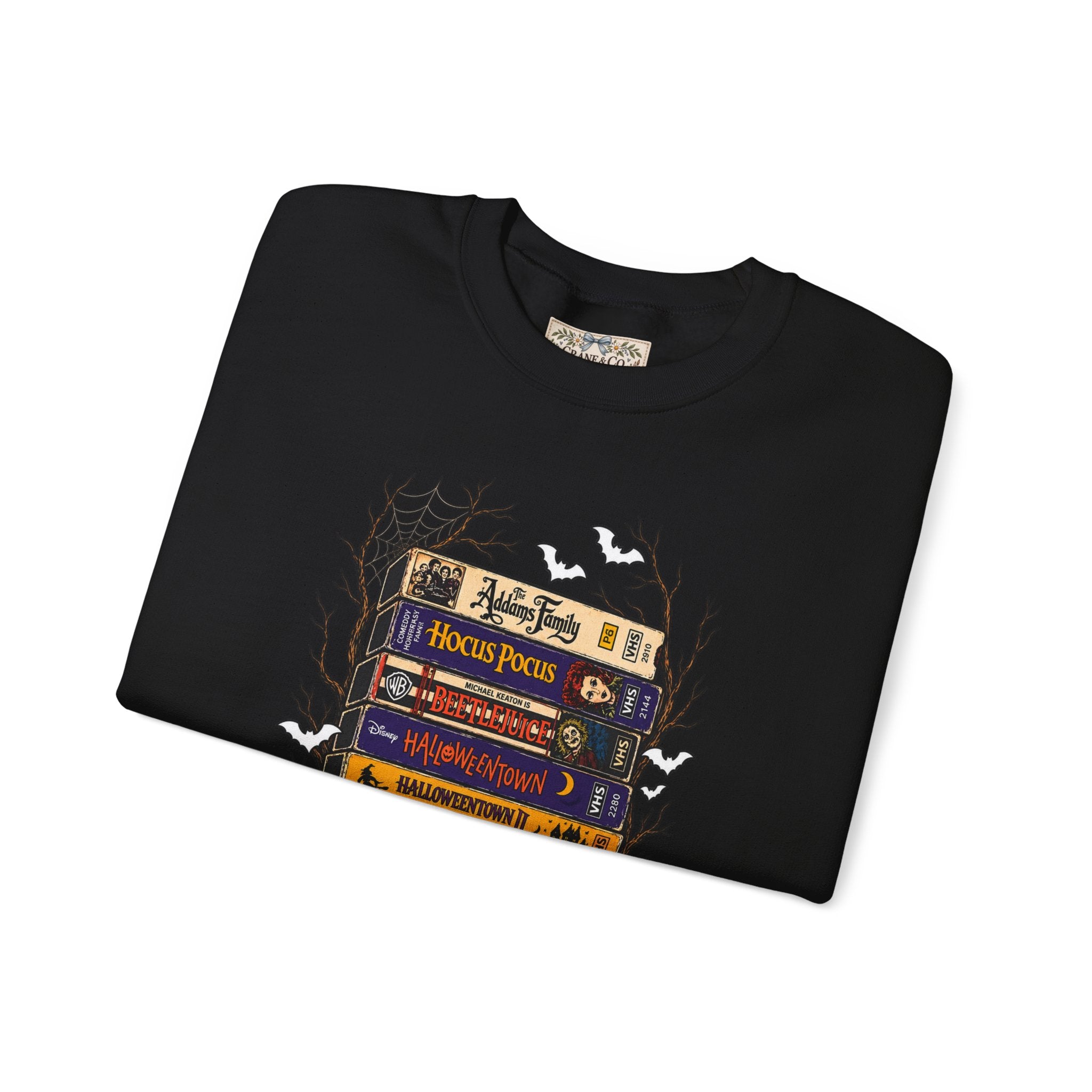Vintage VHS Halloween Movie Lover Shirt