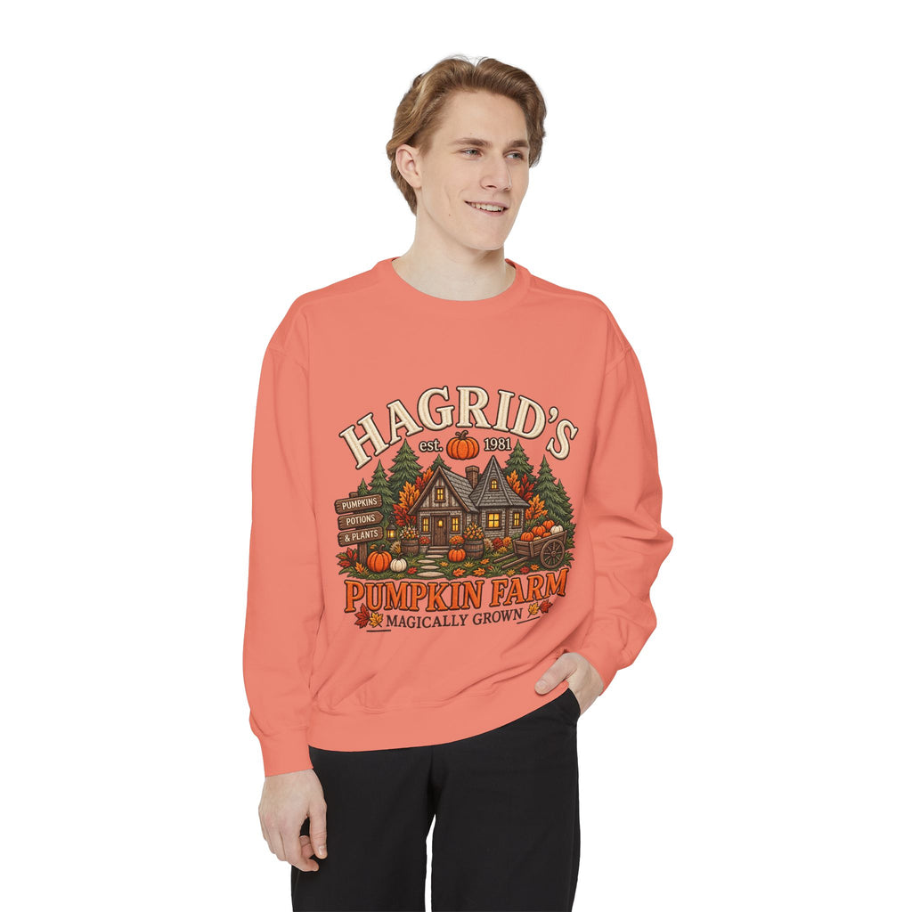 Sweatshirt — Hagrid's Pumpkin Farm Vintage Fall Crewneck