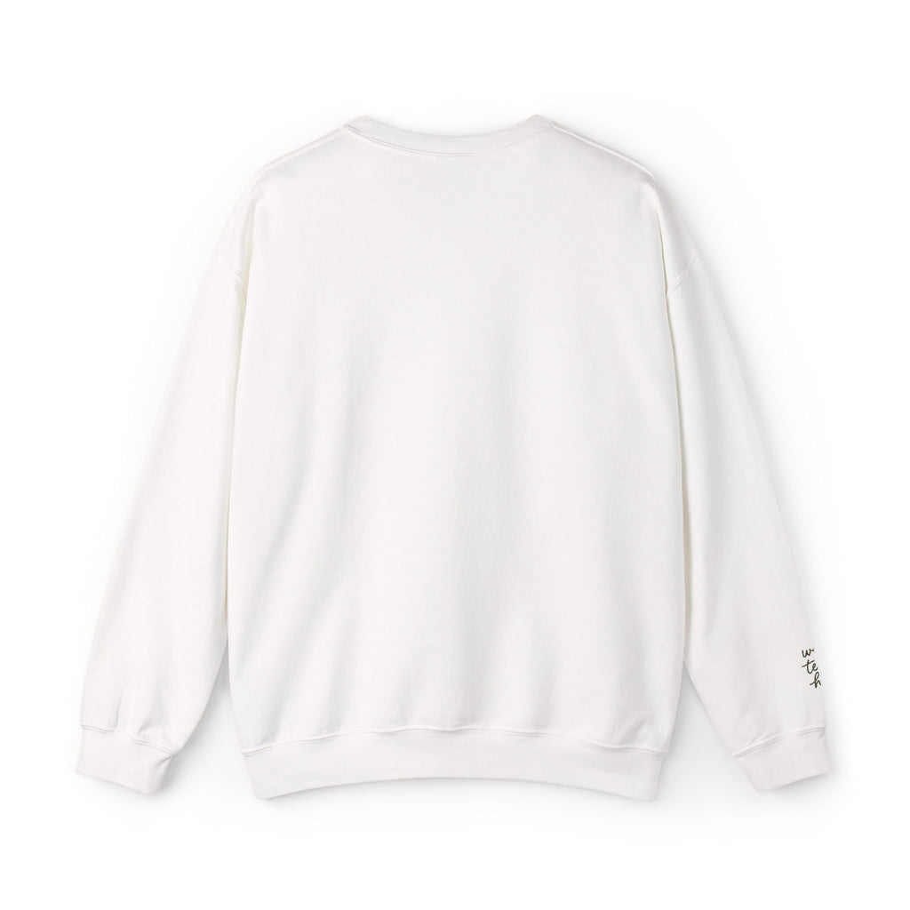 In My Deployment Depression Era Embroidered Crewneck