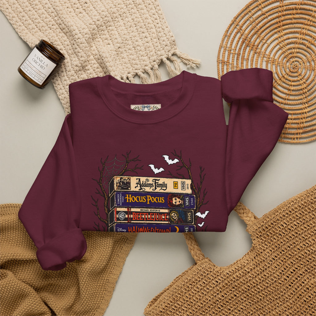 Vintage VHS Halloween Movie Lover Shirt