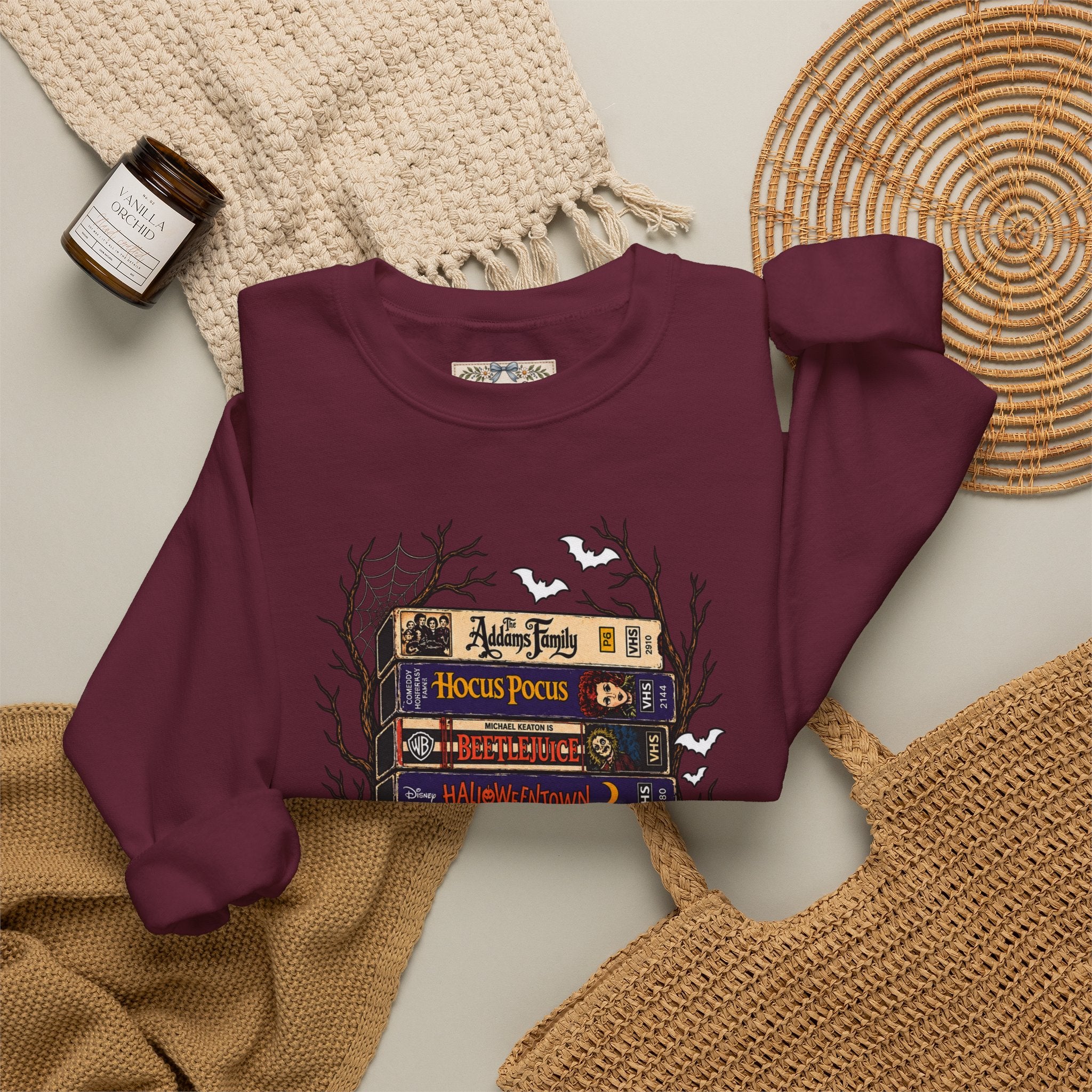 Vintage VHS Halloween Movie Lover Shirt