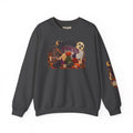 Hocus Pocus Crewneck Sweatshirt — Vintage Halloween Witch Scene