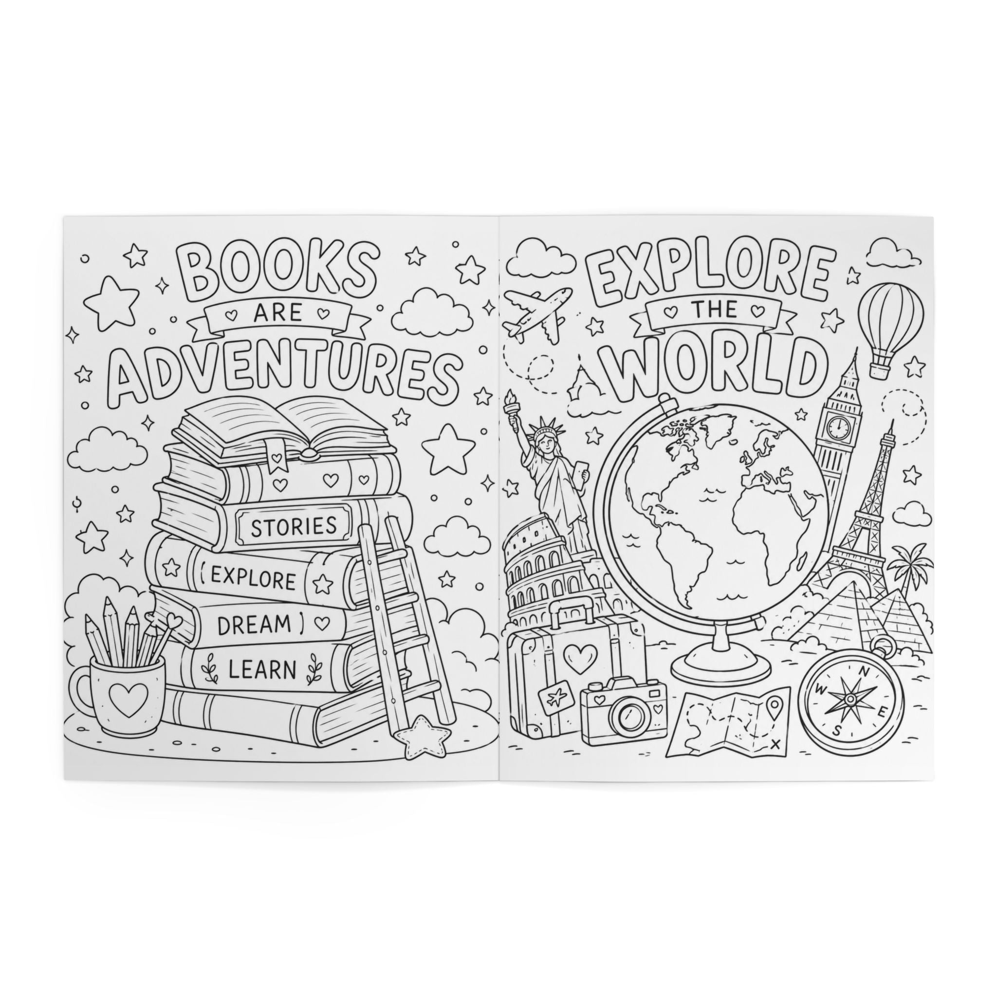 Homeschool Coloring Book
