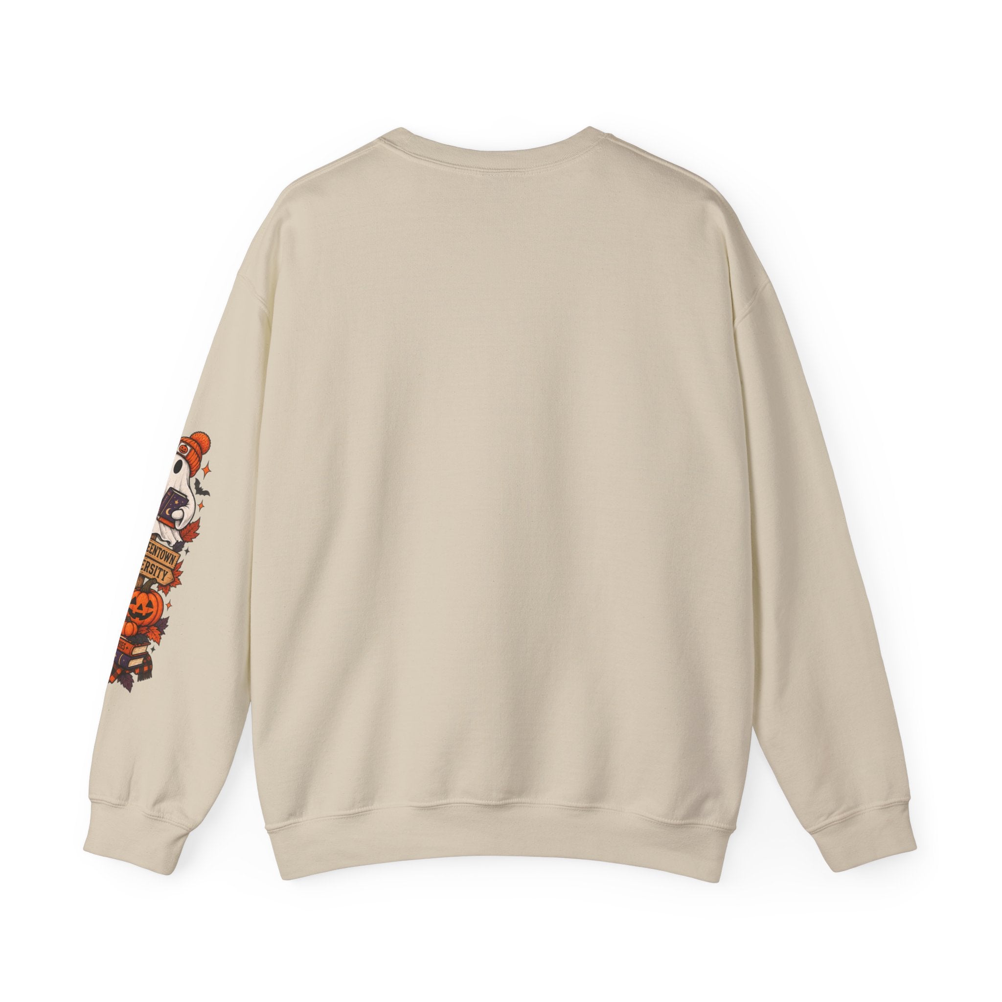 Halloweentown University Sweatshirt | Retro Halloween Ghost Crewneck | Spooky Season Fall Sweatshirt