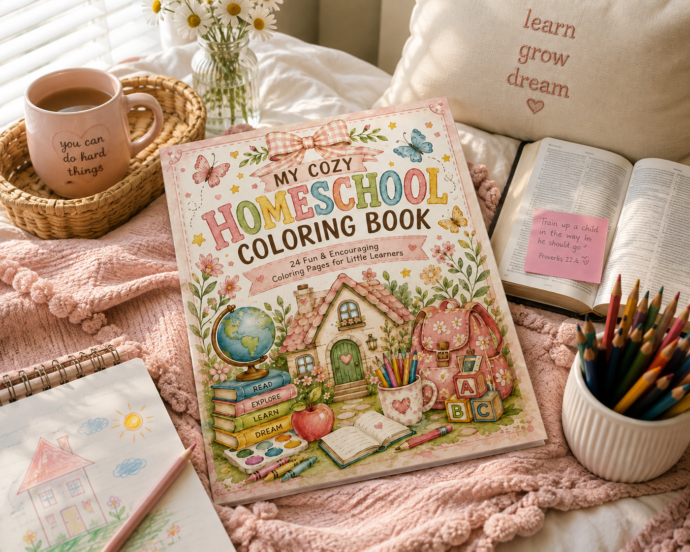 Homeschool Coloring Book