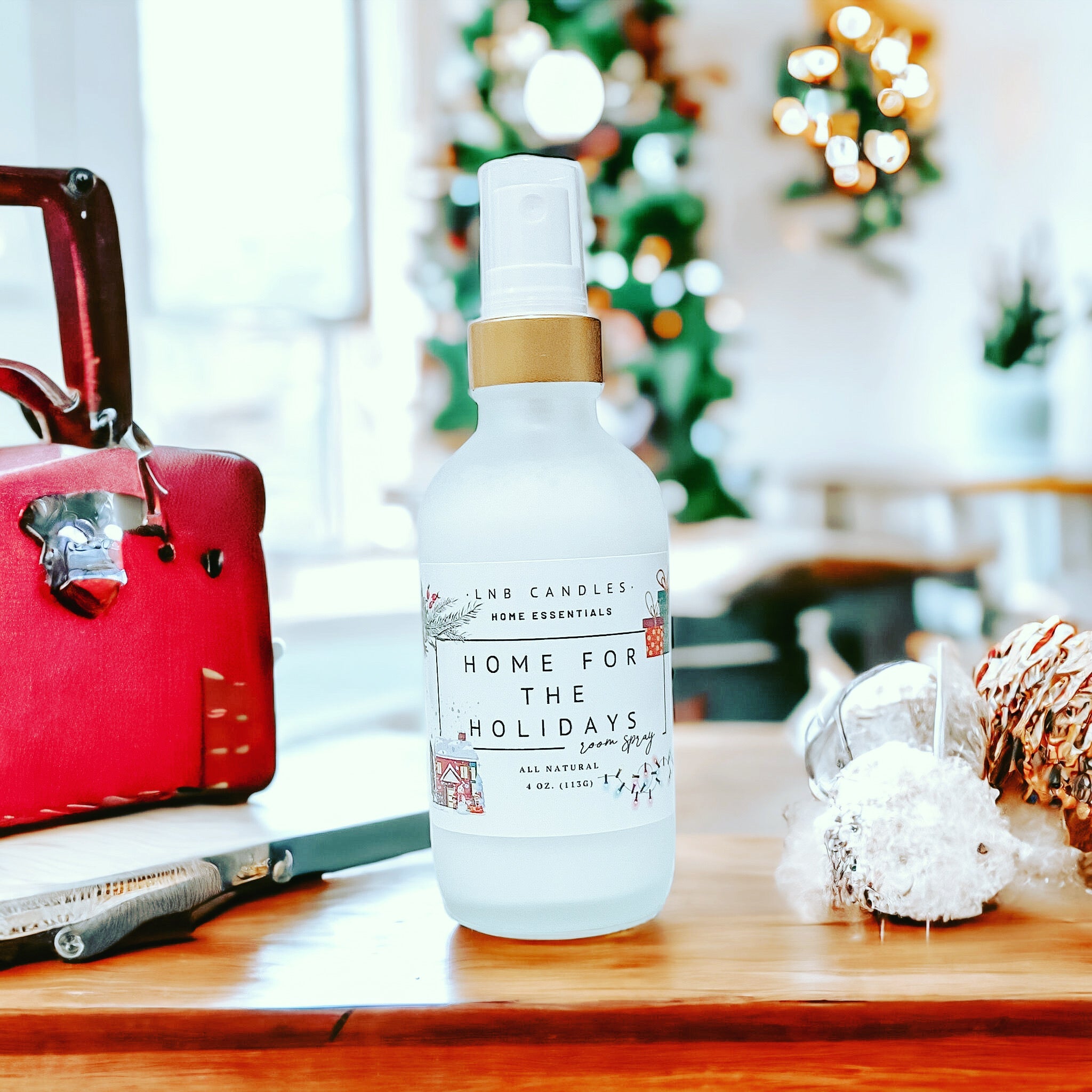 Home For The Holidays Room Spray
