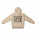 Faith Over Fear Christian Hoodie