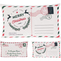 Home & Styling Kussen kerst envelop 50x30cm