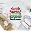 Christmas Movies Tee