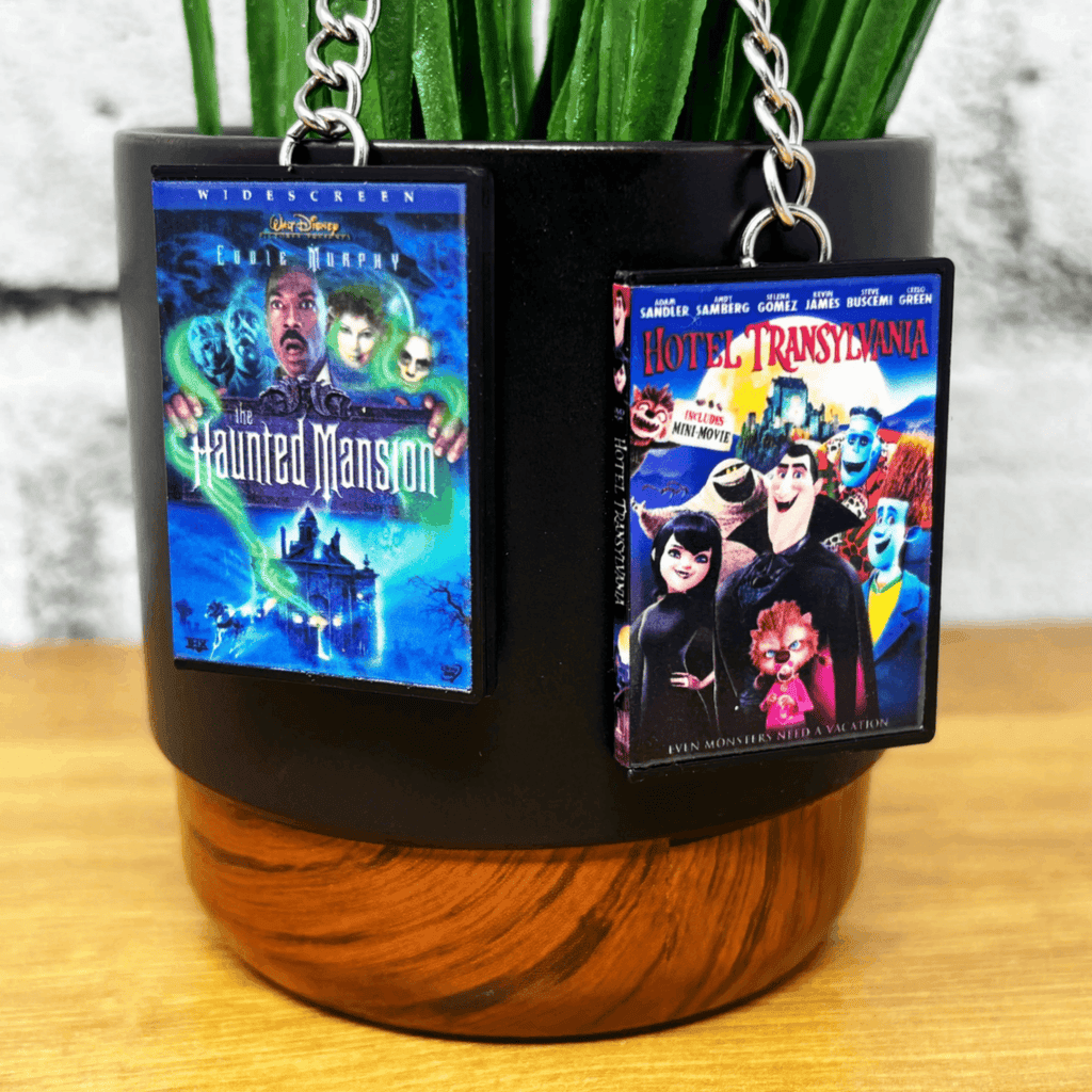 Halloween Movies Keychains
