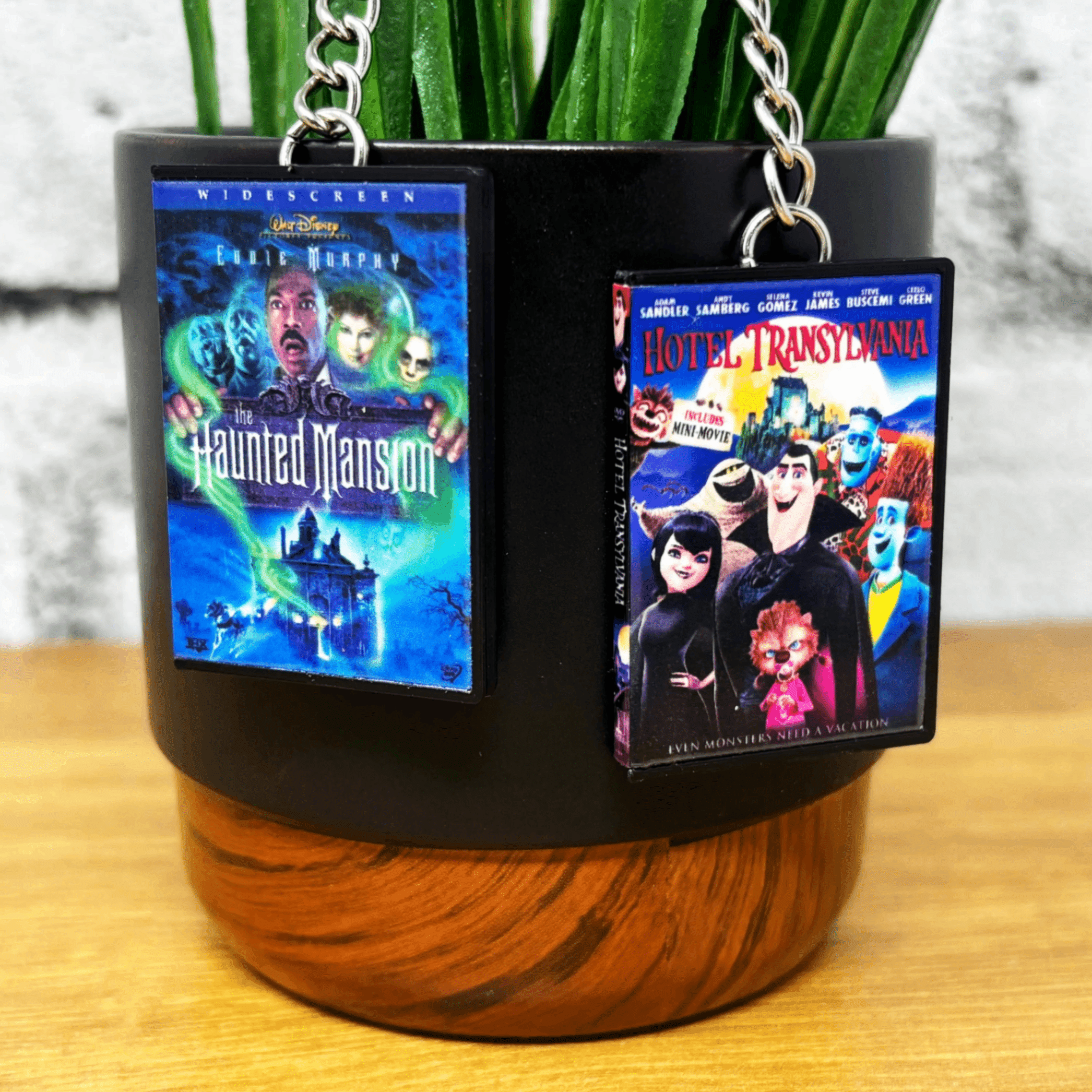 Halloween Movies Keychains