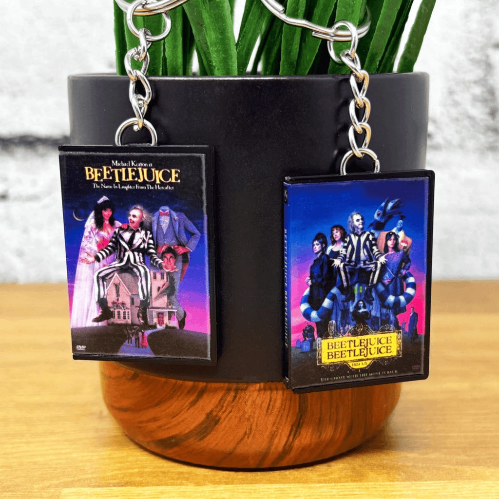 Halloween Movies Keychains