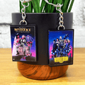 Halloween Movies Keychains