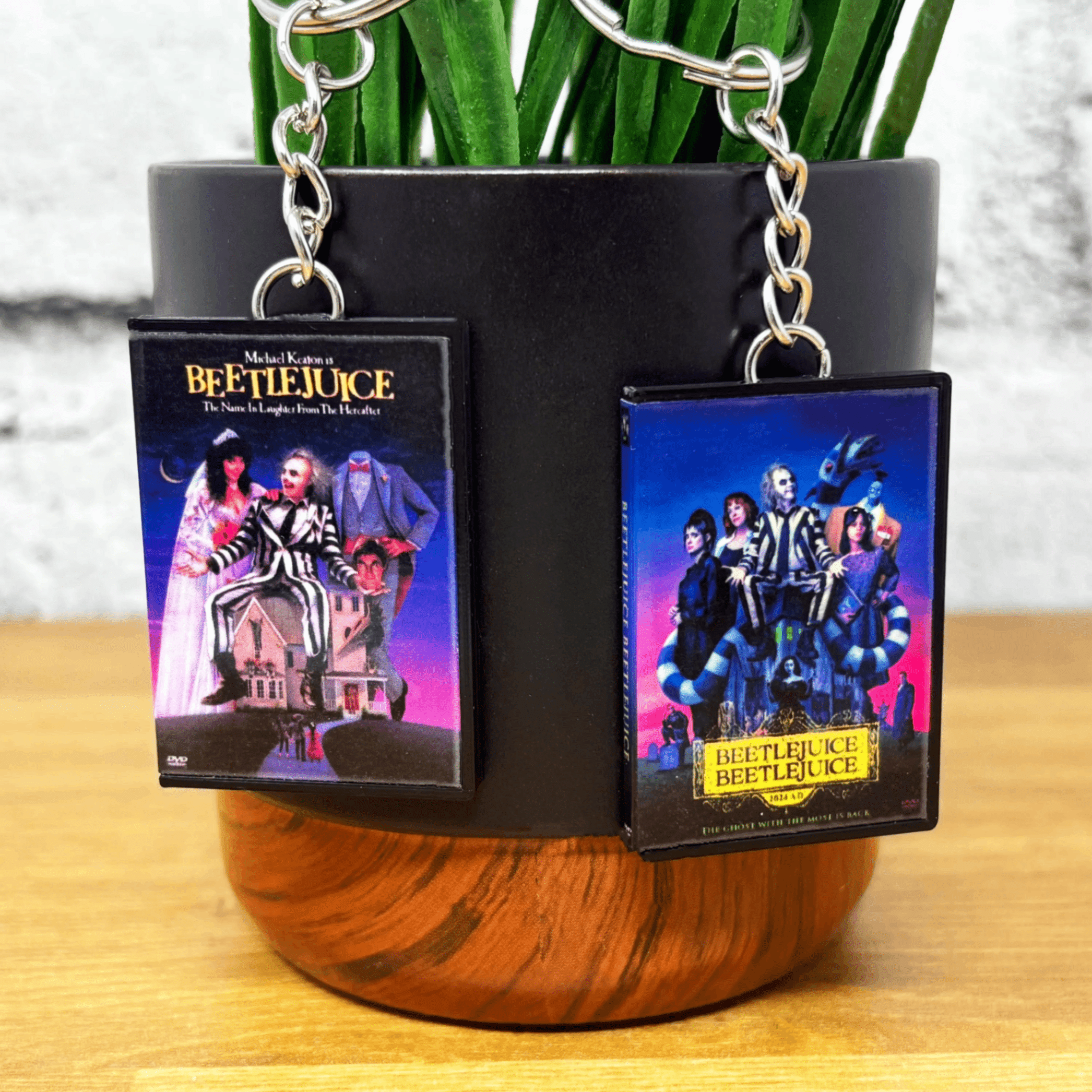 Halloween Movies Keychains