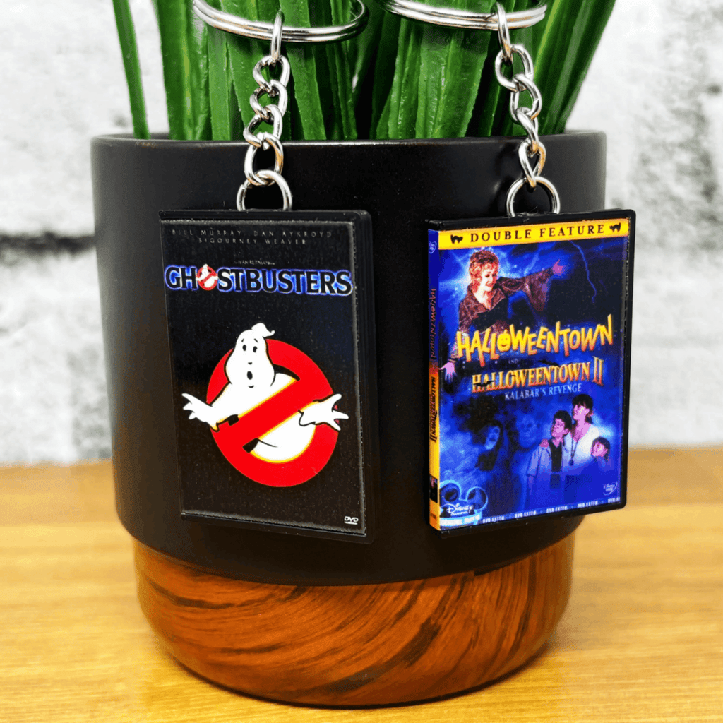 Halloween Movies Keychains