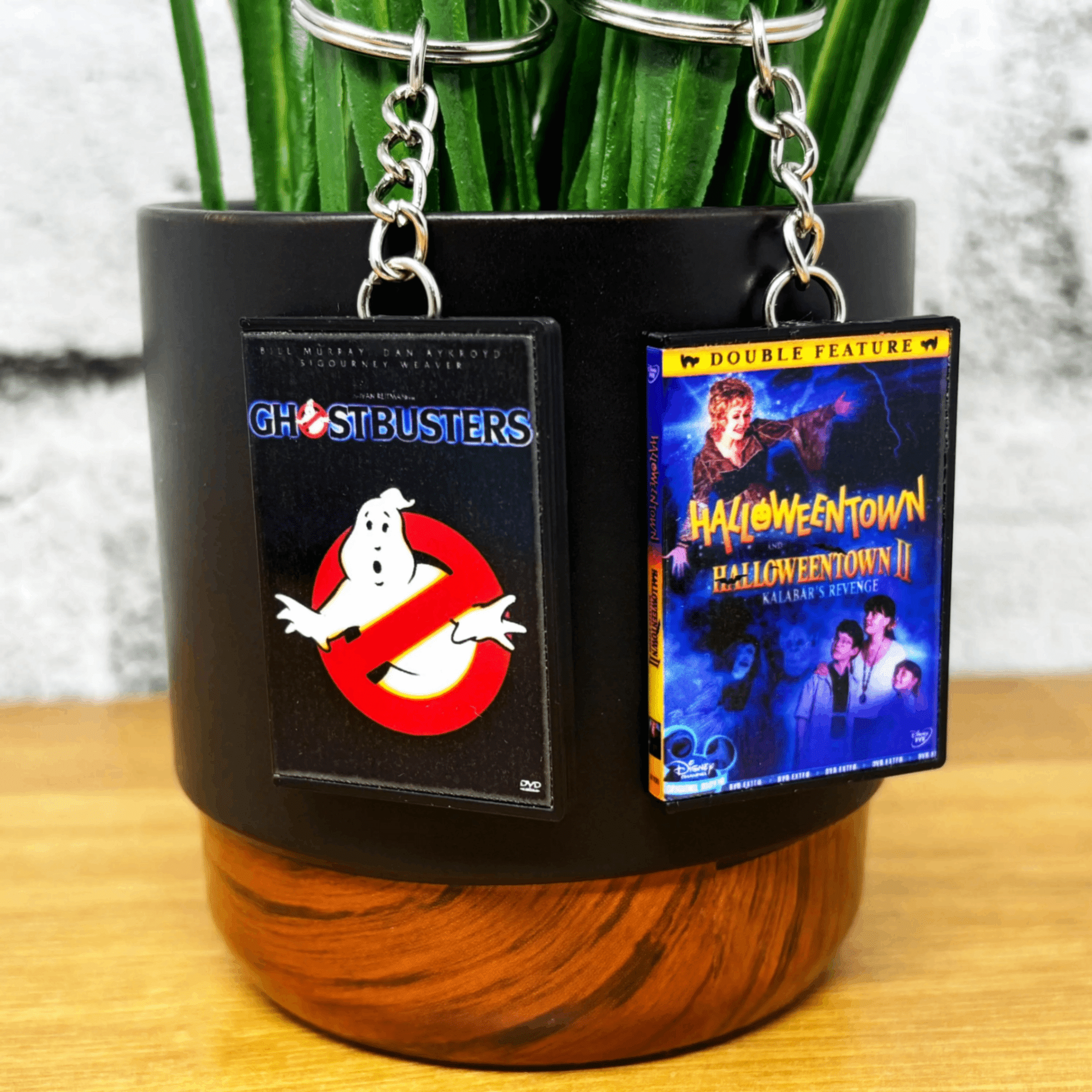 Halloween Movies Keychains