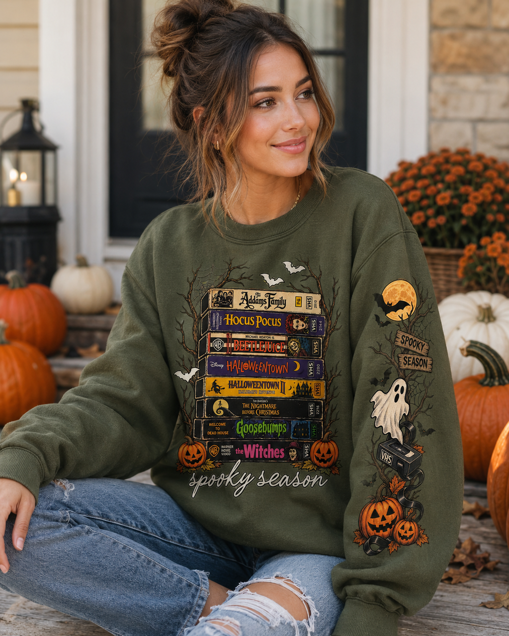Vintage VHS Halloween Movie Lover Shirt