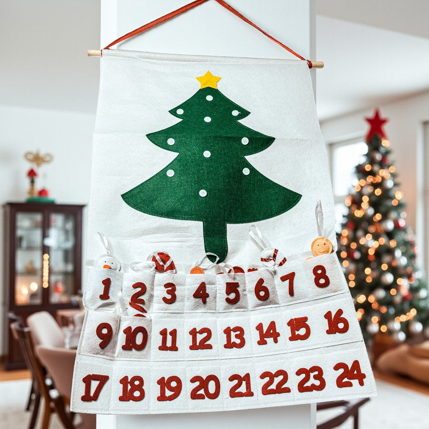 Felt Christmas Advent